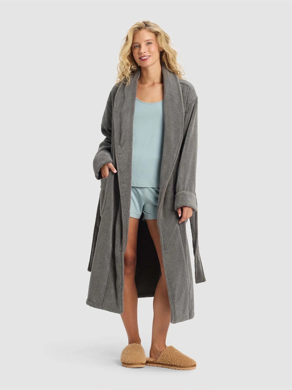 Nwot - Cozy Earth Luxe Bath Robe - Xl